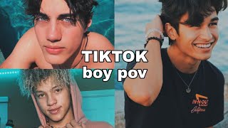 TIKTOK  boys pov 💫full screen💫 [upl. by Nalhsa]