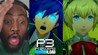 JRPG Fan Reacts to EVERY Persona 3 Reload Trailer [upl. by Orvan461]