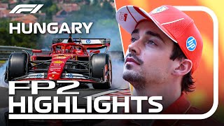 FP2 Highlights  2024 Hungarian Grand Prix [upl. by Melitta340]