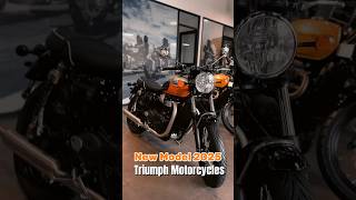 Bonneville T100 Aluminium Baja Orange 2025  fortheride triumph bonneville t100 bikelife new [upl. by Aneehc]