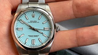 The Sad Truth About the Tiffany Rolex Oyster Perpetual [upl. by Nosemyaj606]