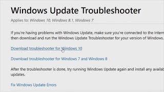 How To Fix Windows Update not working [upl. by Akeimahs117]