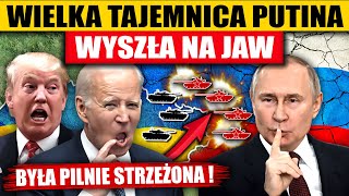 TAJEMNICA PUTINA WYSZŁA NA JAW  BYŁA PILNIE STRZEŻONA [upl. by Mckenna]