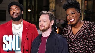 James McAvoy Shows Off His Accents  SNL [upl. by Sokul]