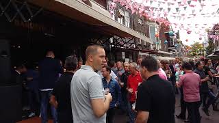 Lappendag Hoorn dubbel buurt café Barrels 20 augustus 2018 [upl. by Leunamnauj]