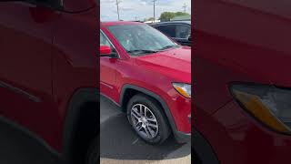 2019 Jeep Compass Latitude Walk Around [upl. by Yramliw]