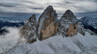 Umrundung der Drei Zinnen  Dolomiten [upl. by Tomi]