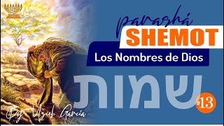 Los NOMBRES de DIOS │ Parashat SHEMOT [upl. by Percy]