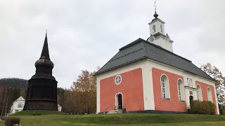 Sammanringning Borgsjö kyrka [upl. by Boonie]