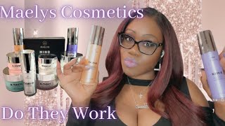 Yassss Maëlys Cosmetics￼ BTight B Flat and BThicc HONEST REVIEW  with BampA  Slayed By Sweetie [upl. by Dituri]