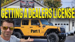 The StepbyStep Guide to Obtaining a Dealers License  Part 1 [upl. by Whyte291]