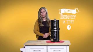 Travel Berkey Water Filter [upl. by Rosemary]