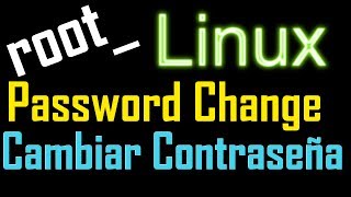 Recuperar contraseña en Linux Seguridad [upl. by Tnelc]