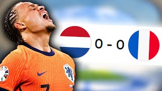 ONTERECHT AFGEKEURDE GOAL  REACTIE NEDERLAND  FRANKRIJK  EK 2024 [upl. by Margaux215]