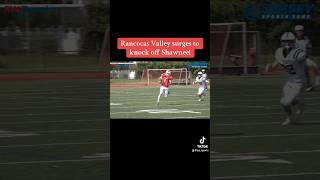 Rancocas Valley tops Shawnee for thirdstraight win football footballshorts [upl. by Richarda]