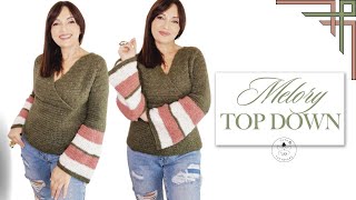 Non perdere questo nuovo top down Maglia Melory [upl. by Davena]