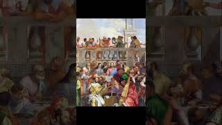 The Wedding at Cana Painting by Paolo Veronese Les Noces de Cana Paolo Caliari dit VeroneseItalie [upl. by Cary]