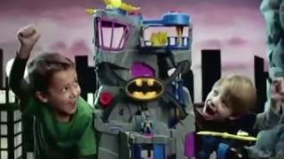 Imaginext Batman Batcave Toy Commercial [upl. by Anreval]