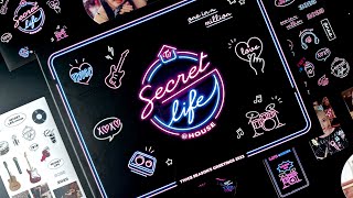 TWICE SEASONS GREETINGS 2023 Secret Life  House  Unboxing español [upl. by Hovey]