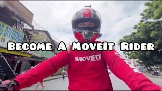 How to Become a Moveit Rider  Requirments Needed  YouTube [upl. by Seema]