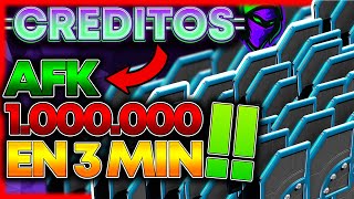 💲El MEJOR método para conseguir CRÉDITOS SOLO y AFK❗ 45000000 en 3h😱Todas las opciones y builds [upl. by Aydan]