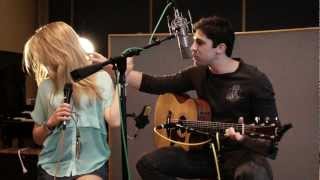 Maroon 5  This Love Acoustic cover by Panagiotis and Anastasia [upl. by Euqimod]