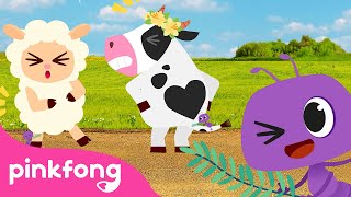 La Hormiguita  Fui al Mercado🎶  Animales de la Granja de Pinkfong  Pinkfong Canciones Infantiles [upl. by Esinaj]