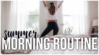 HEALTHY SUMMER MORNING ROUTINE FOR SUCCESS  Spirituality Health amp Vitality  Renee Amberg [upl. by Etteval]