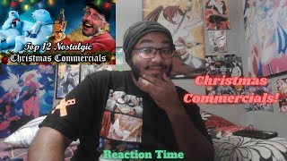 quotHappy Holidays Everyonequot  Top 12 Christmas Commercials  Nostalgia Critic Reaction [upl. by Leis]