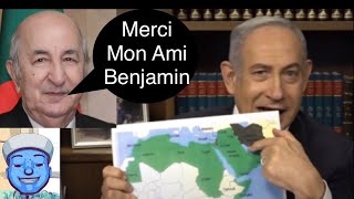 Matelot 43 Tebboune en lune de miel avec Benjamin Netanyahu [upl. by Ogata]