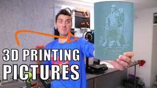 3D Printing the Perfect Lithophane Picture [upl. by Keyte]