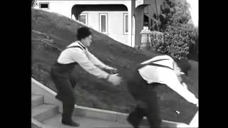 Laurel Hardy The Music Box  Moving LOLS [upl. by Arezzini]