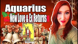 Aquarius SHOCKING TRUTH REVEALED NEW LOVE OR EX RETURNS [upl. by Washko]