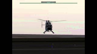 Xplane German Police Helicopter [upl. by Cianca]