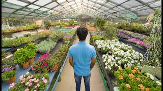 The Enchanted Gardens The Largest Nursery In Pcmc Pune [upl. by Melita710]