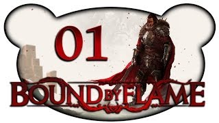 Lets Play Bound by Flame German 01  Vulcan der Sprengmeister [upl. by Ahseka]