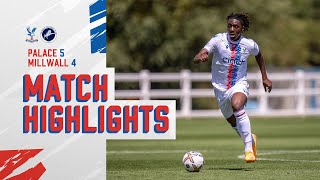 MATCH HIGHLIGHTS Crystal Palace 54 Millwall [upl. by Fatima375]