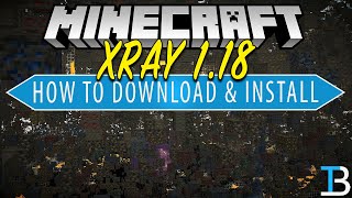 XRay Texture Pack 118  How to Get XRay in Minecraft 118 [upl. by Bluefarb]