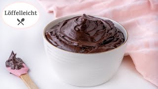 Ganache zum Einstreichen sofort zum verwenden  Rezepte für alle Schokoladen Ganache Varianten [upl. by Sessylu]