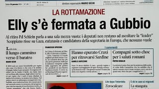 Rassegna stampa 20 GENNAIO 2024 Quotidiani nazionali italiani Prime pagine dei giornali di oggi [upl. by Annadiane]