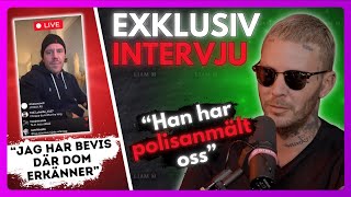 Intervju med Joakim Lundell CHRIPPAFALLET  Christofer går loss på ALLA på sin livestream [upl. by Chemarin]