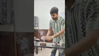 Oxidation of glycerine sciencegurushivam experiment scienceguru ytshorts [upl. by Liahcim]