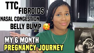 My Pregnancy Journey  TTC Fibroids Why Ive Been Away Symptoms I Never Knew [upl. by Claus239]