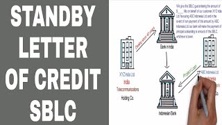 Standby Letter of Credit  SBLC  Standby Letter of Credit [upl. by Bresee330]