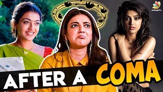 What happens after a COMA  Kajal Agarwal interview  Komali Tamil Movie [upl. by Airrehs62]