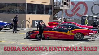 NHRA Sonoma Nationals 2022 Sportsman Eliminations [upl. by Anatlus]