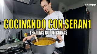 COCINANDO EN DIRECTO  Lentejas Colombianas  SERAN1 💫 [upl. by Hays143]