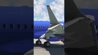 Southwest 737 max takeoff aviation automobile planespotting sky flightsimulator [upl. by Ellehcyt245]