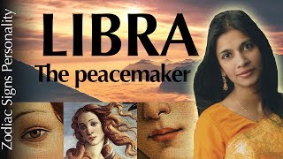 LIBRA zodiac sign personality traits amp psychology according to astrology [upl. by Eitra]