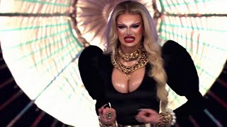 Krystal Versace Winning The Finale Lip Sync For 1 Minute And 2 Seconds [upl. by Lennod]